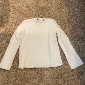 Madewell cream sweater